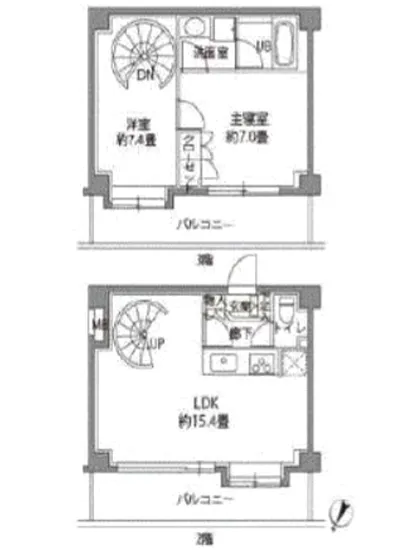 カスタリア八雲 206