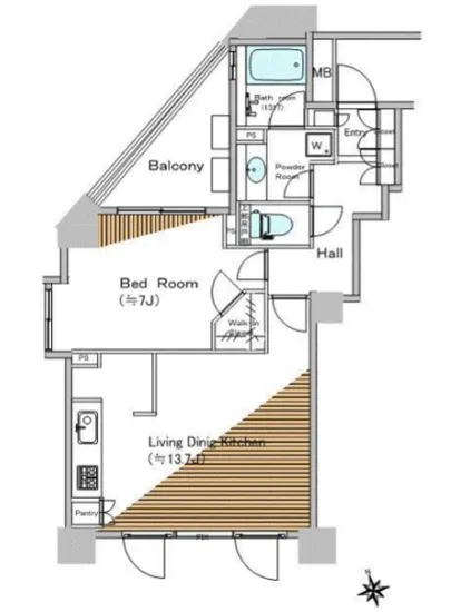クオリア目黒祐天寺 303