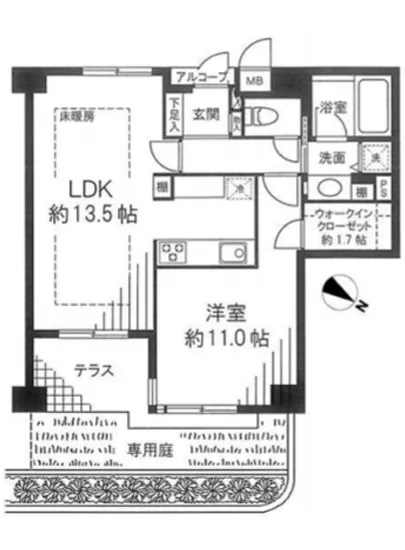 クレッセント参宮橋 106