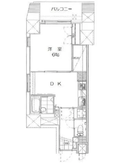 ユニロイヤル西早稲田 506