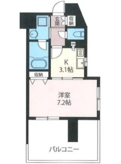 エスティメゾン三軒茶屋2 501