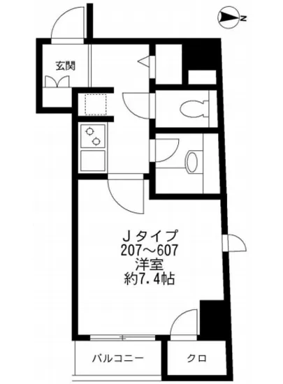プライムアーバン番町 706