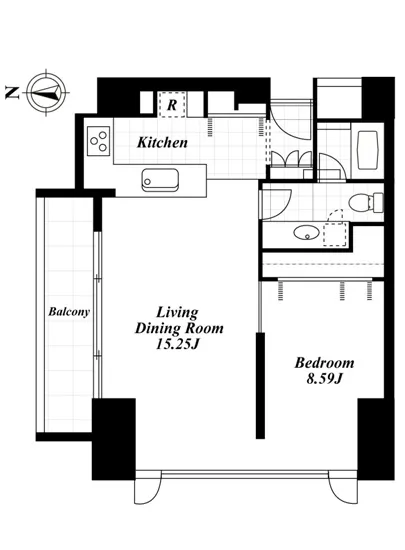 KDXレジデンス四谷 703