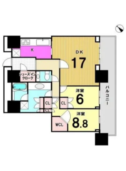 ザ・クレストタワー 3008