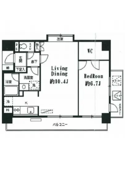 エステージ築地 801