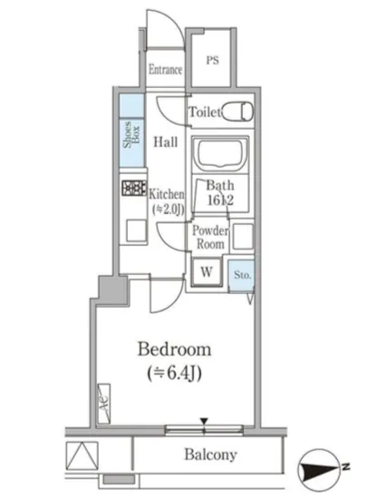 アロッジオ有栖川 202