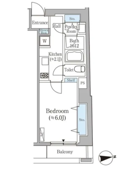 アロッジオ有栖川 203