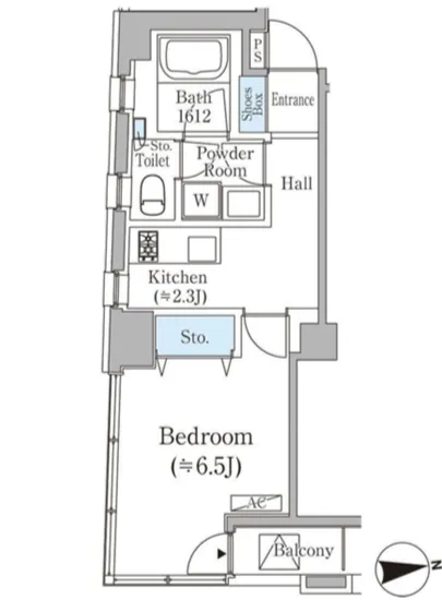 アロッジオ有栖川 201