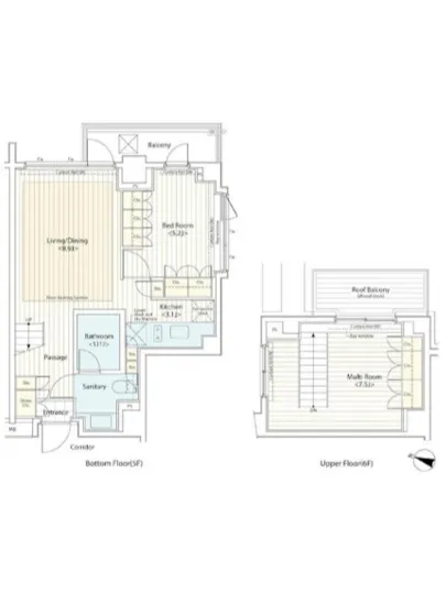 カスタリア新宿夏目坂 507