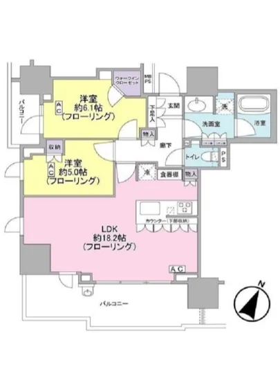 ザ・パークハウス日本橋蛎殻町レジデンス 504