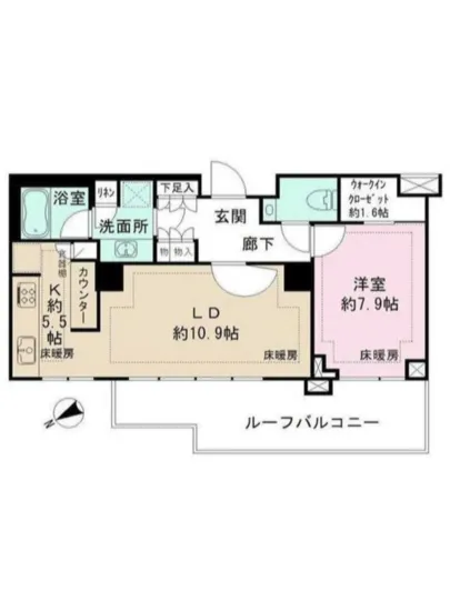 ザ・パークハウスグラン南青山 410