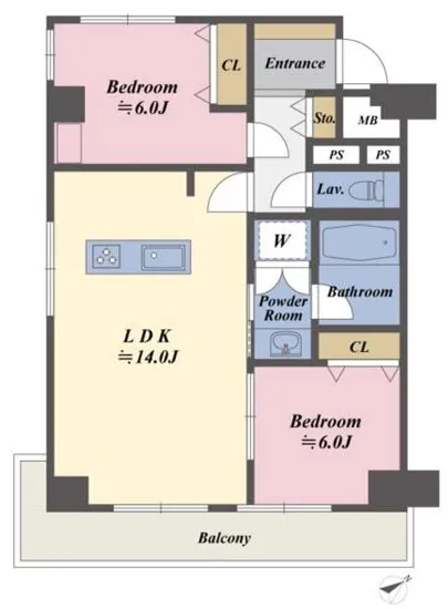 秀和北青山レジデンス 4F