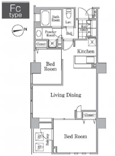 レジディア西小山 410