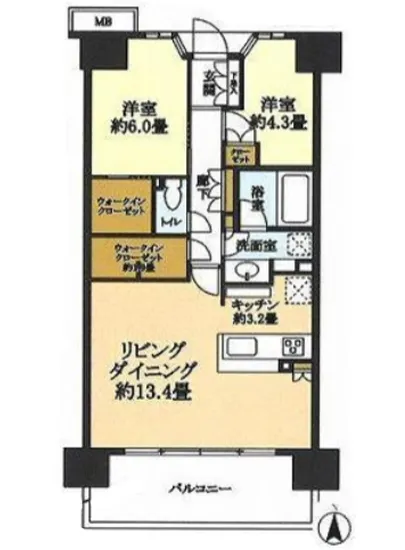 グランソシア辰巳の森海浜公園 8F