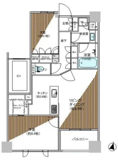 パークナード四谷 403