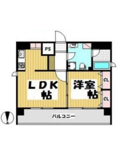 グローリーキャッスル自由が丘 301