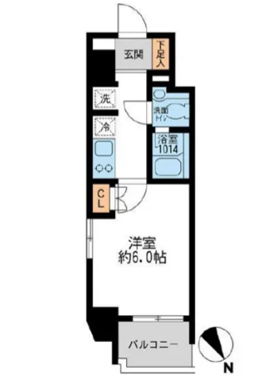 アーデン門前仲町 801