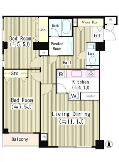 ウエストポイントコート 203