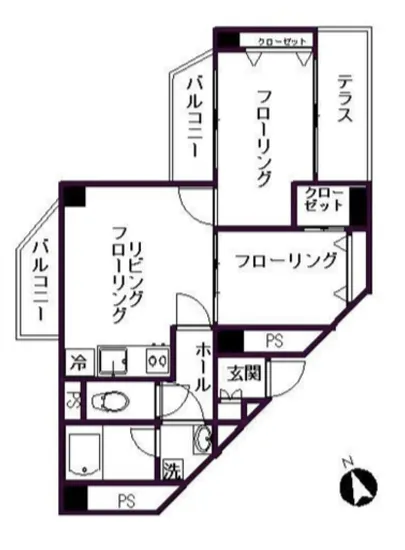チュリス氷川坂 7F