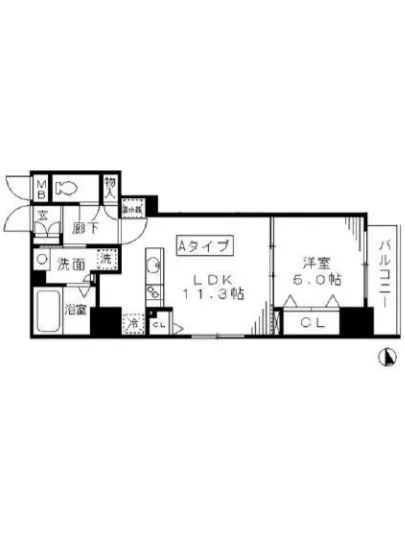 ラフィーネ日本橋 501