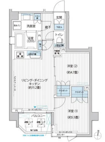 カスタリア目黒平町 204