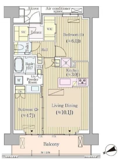 ジオ四谷荒木町 403
