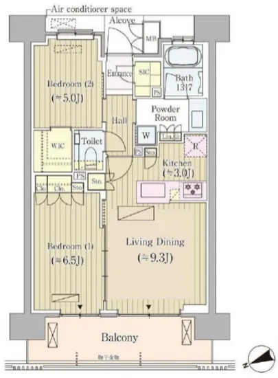 ジオ四谷荒木町 304