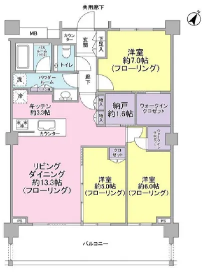 シティハウス用賀一丁目 314