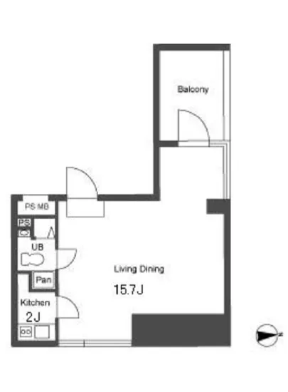 グランカーサ南青山 103