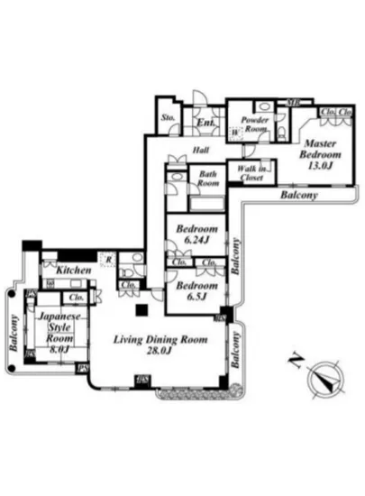 ベルテ西参道 4F