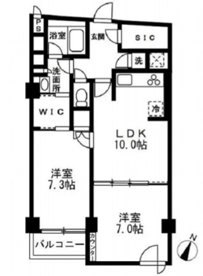 アーバンパーク代官山2 206