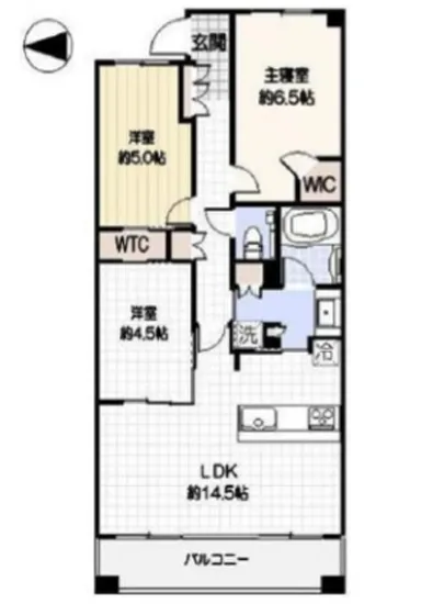 マジェスティハウス新宿御苑パークナード 907