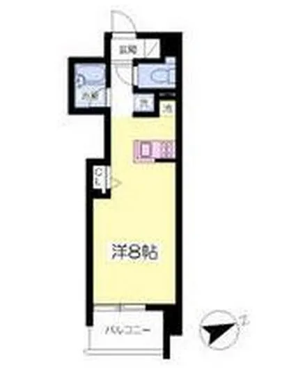 コンフォリア芝浦 303