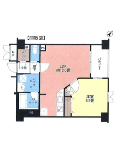 グランシティ日本橋水天宮 5F