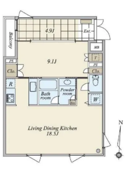 月光町アパートメント 201