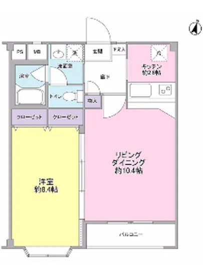 ガーデンハウス目黒 302