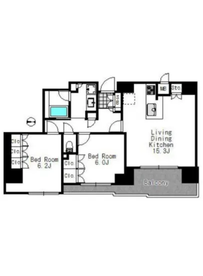 ニューシティアパートメンツ西大島 702