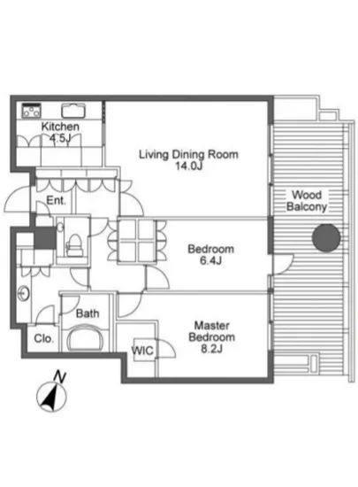 北の丸スクエア ザ・テラス 16F
