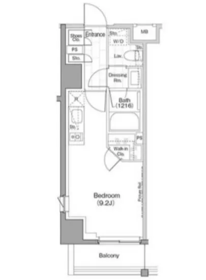 ザ・パークハビオ早稲田 708