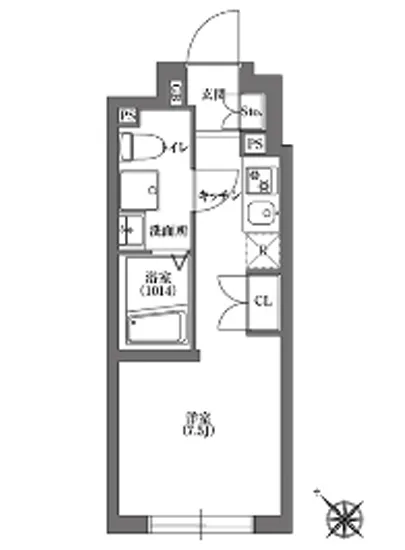 カリタス不動前 101