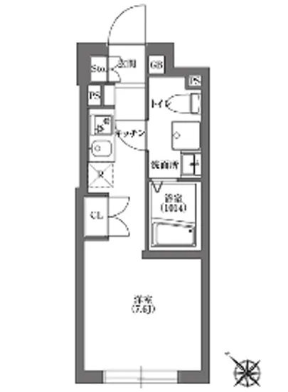 カリタス不動前 202