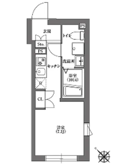 カリタス不動前 403