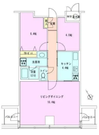 茅場町タワーレジデンス 1704