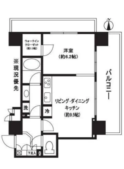 パークタワー秋葉原 1506