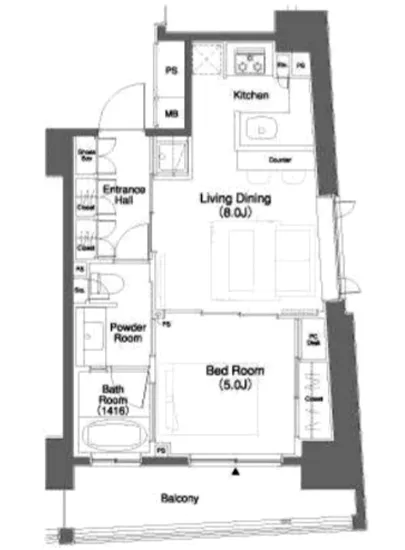 パークキューブ笹塚 807