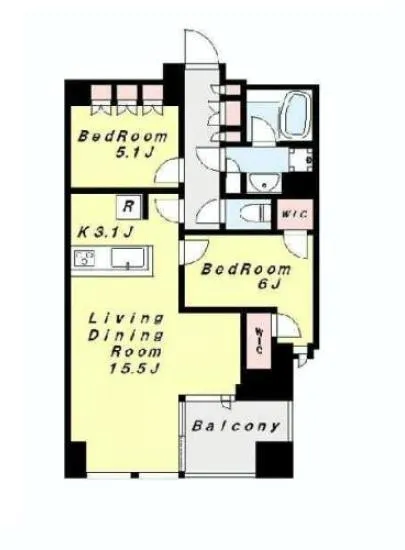 プレミスト赤坂檜町公園 2F