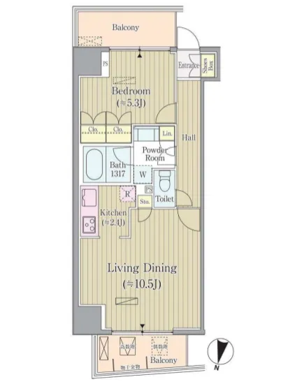 リンデンコート市ヶ谷 504