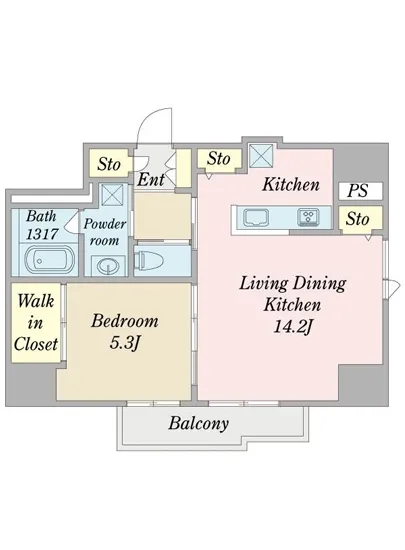オークスクエア虎ノ門 1405