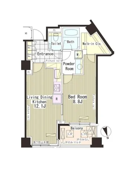 パークアクシス恵比寿 610