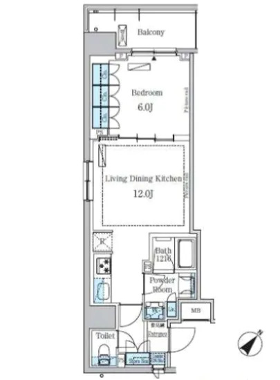 パークアクシス東日本橋ステーションゲート 1101